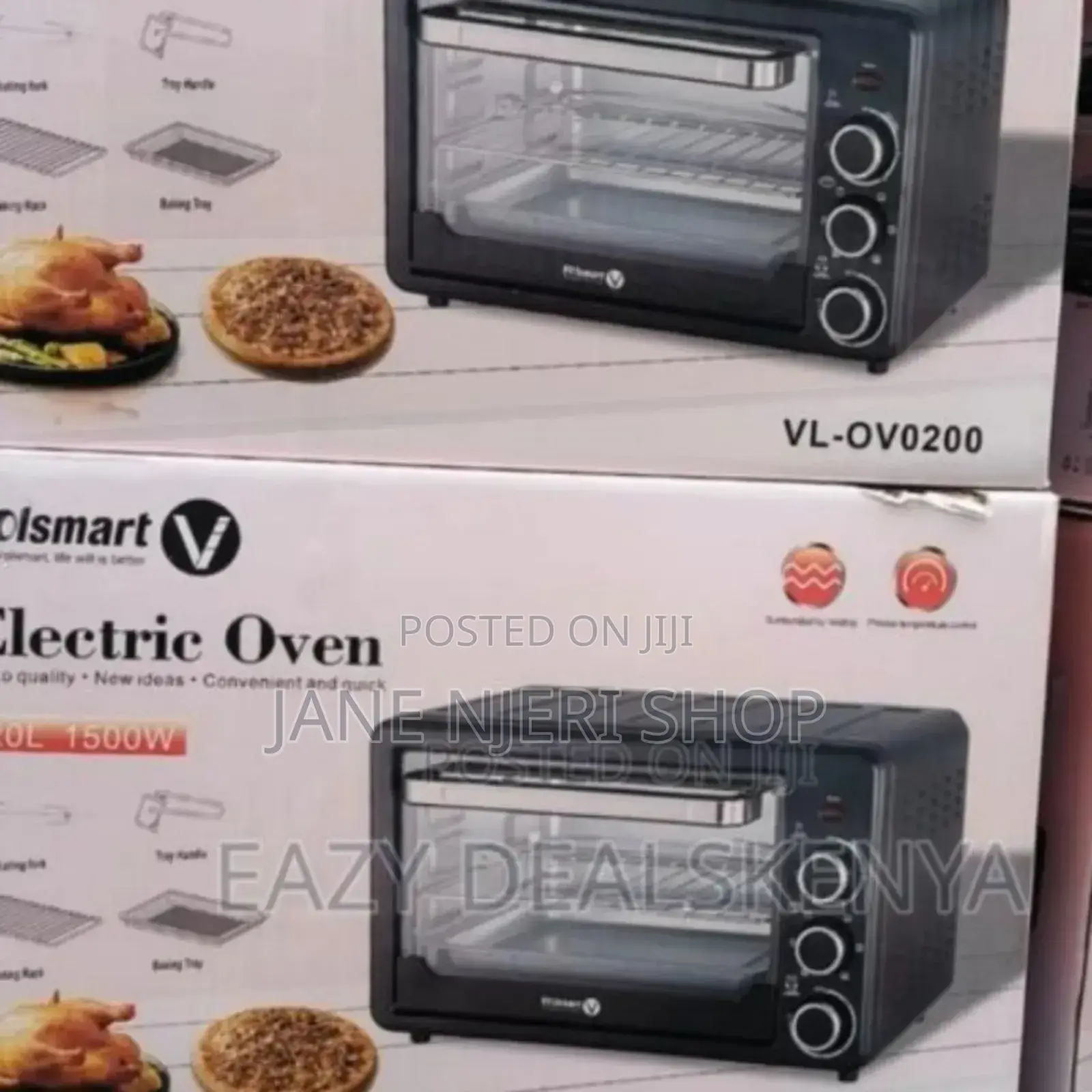 Best Quality Electric Volsmart Oven