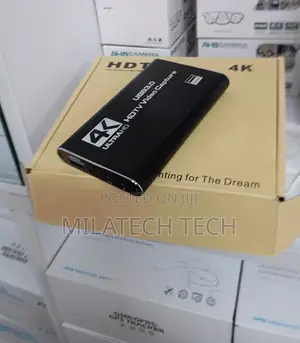  USB 3.0 2.0 Video Capture Card Game Live Streaming Captur
