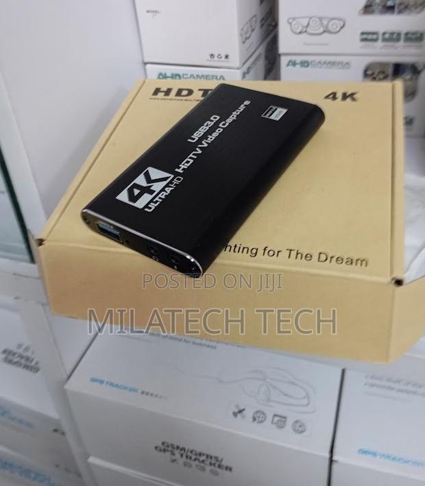  USB 3.0 2.0 Video Capture Card Game Live Streaming Captur