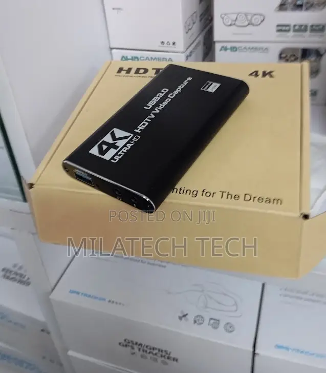  USB 3.0 2.0 Video Capture Card Game Live Streaming Captur