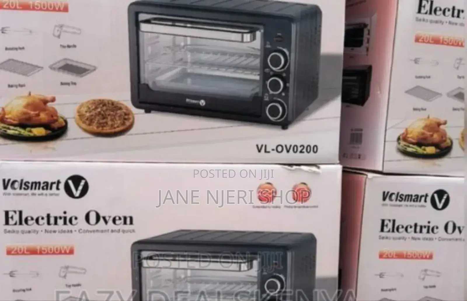 Volsmart Oven
