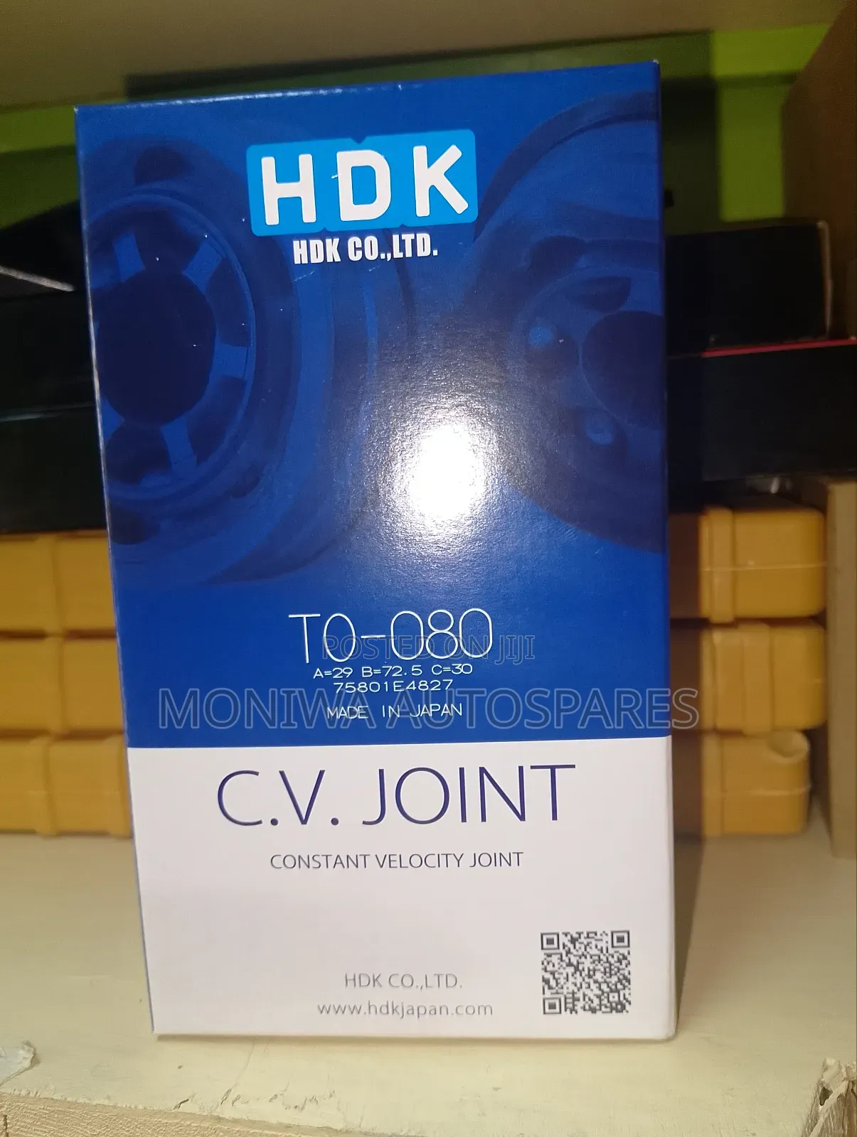 Cv Joint Toyota Hilux Vigo 2012