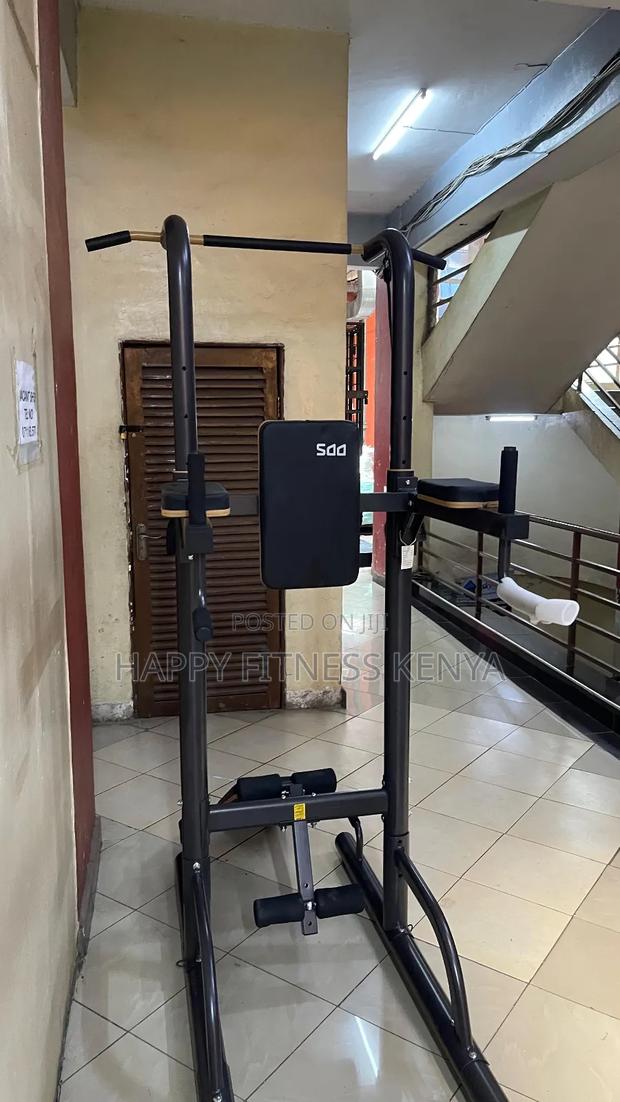 Chin Dip Power Tower With Bench - thumbnail 4