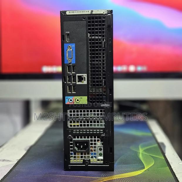 Desktop Computer Dell OptiPlex 7010 8GB Intel Core I5 SSD 256GB - thumbnail 4