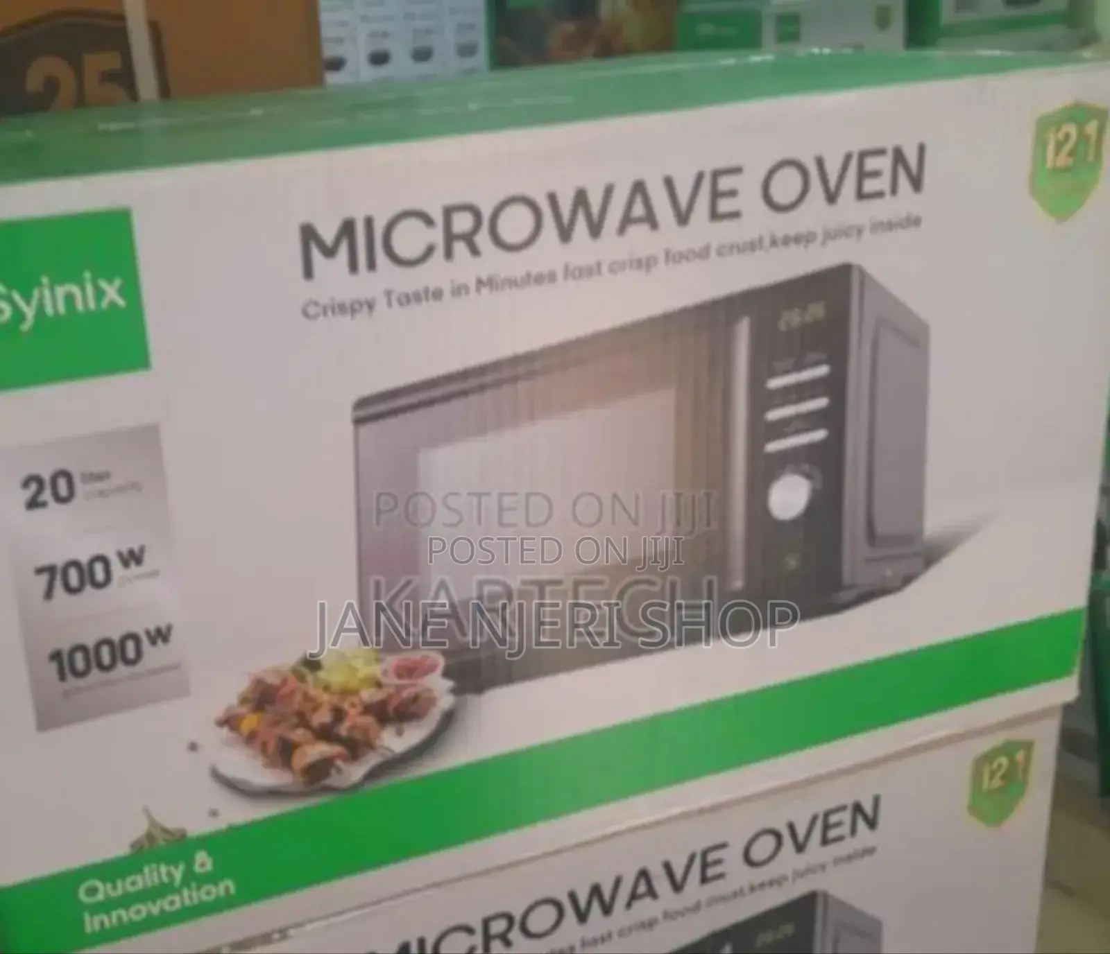Digital 20 Litres Syinix Microwave