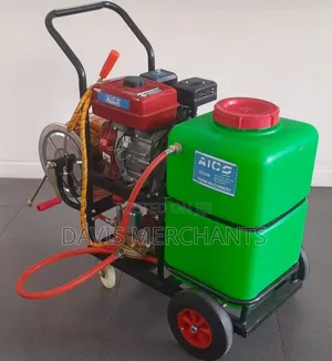 Motorised Agricultural Splayer.