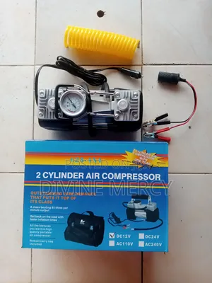 Compressor Air Cylinder