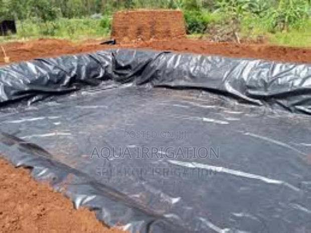 Weather-Proof Your Water Storage With Our Liners" - main view