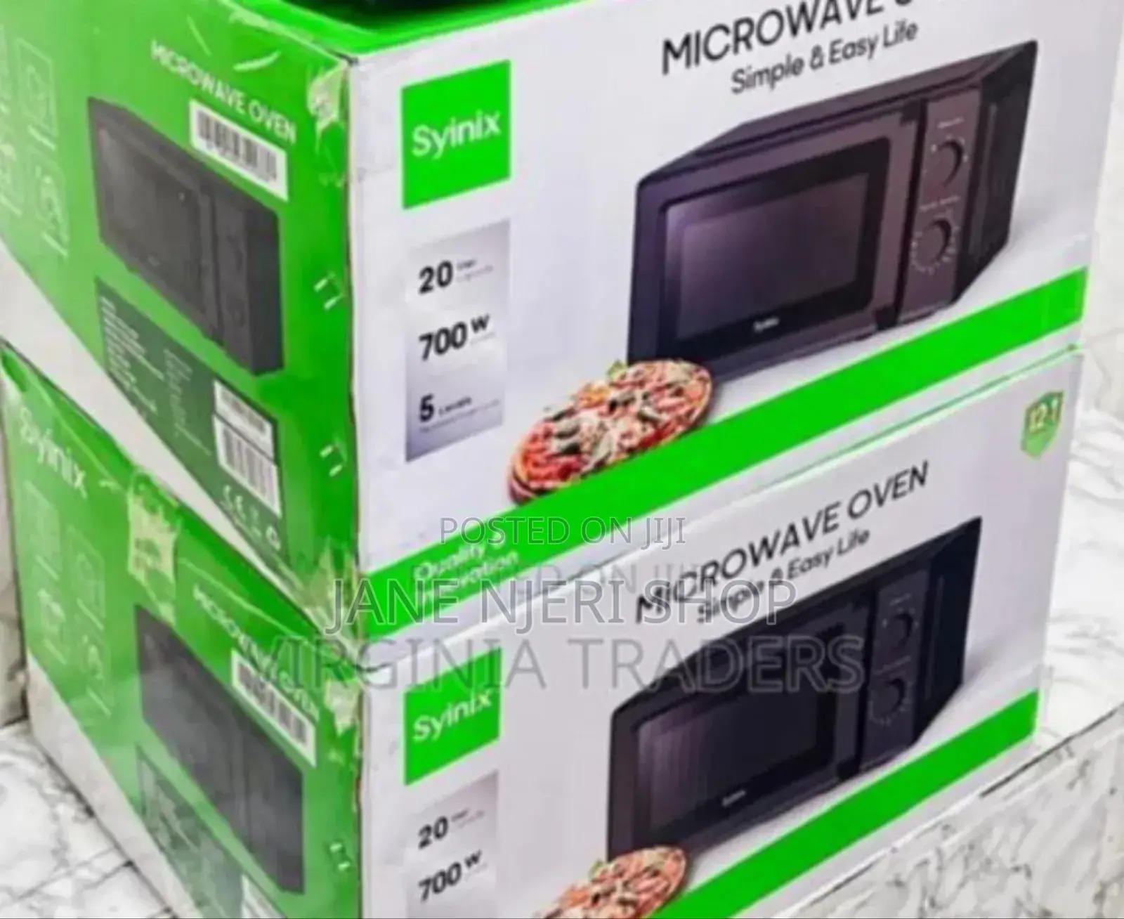 Manual 20 Litrs Microwave