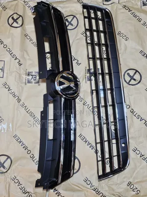 Touareg Front Bumper Grill