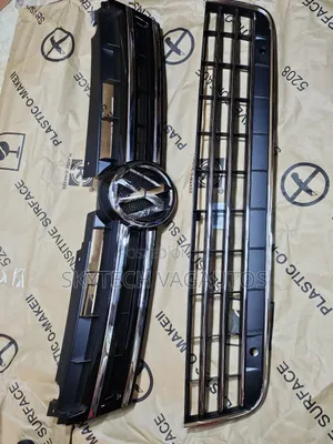 Touareg Front Bumper Grill