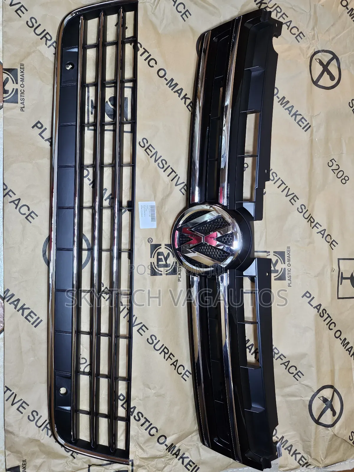 Touareg Front Bumper Grill