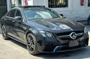 Mercedes-Benz E63 2017 Black