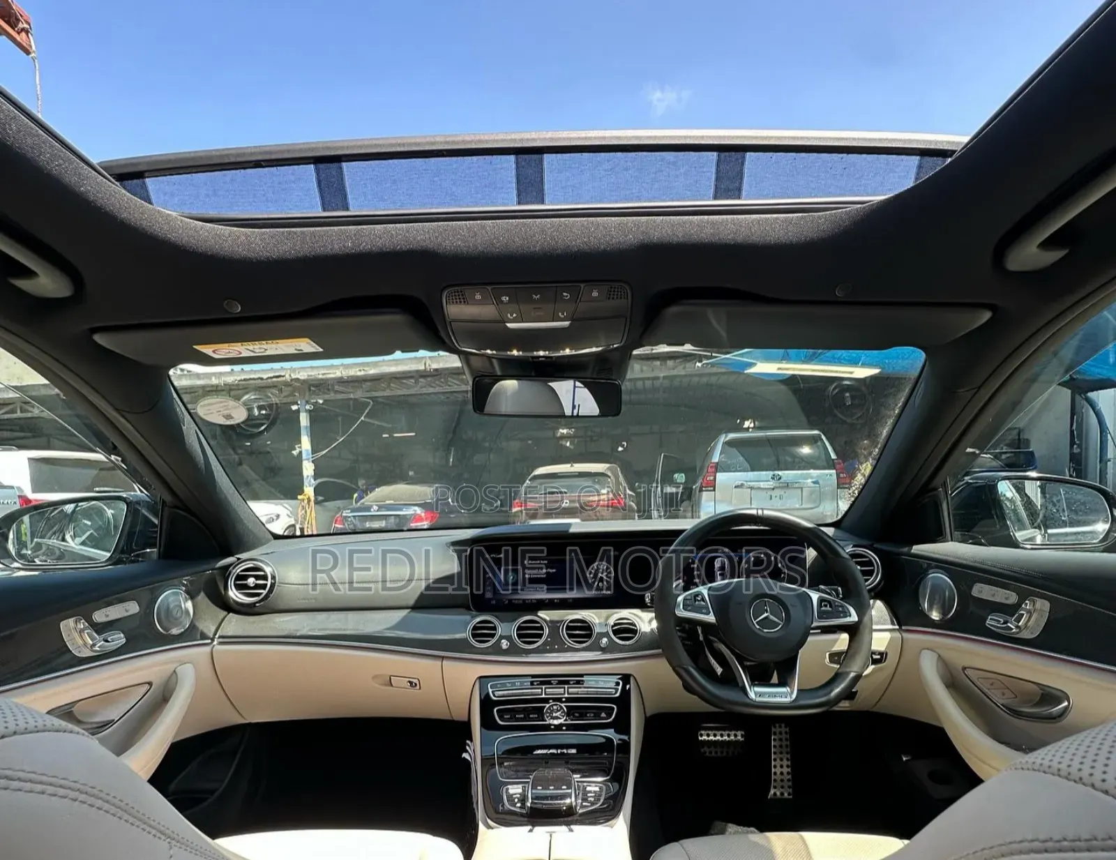 Mercedes-Benz E63 2017 Black