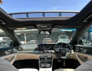 Mercedes-Benz E63 2017 Black