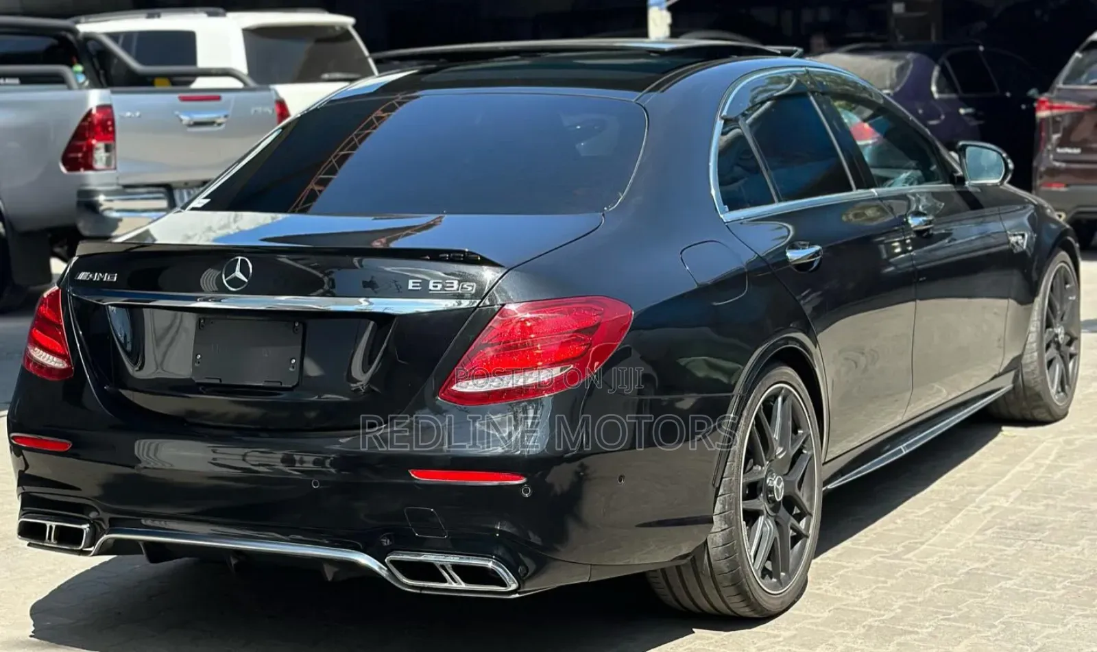 Mercedes-Benz E63 2017 Black