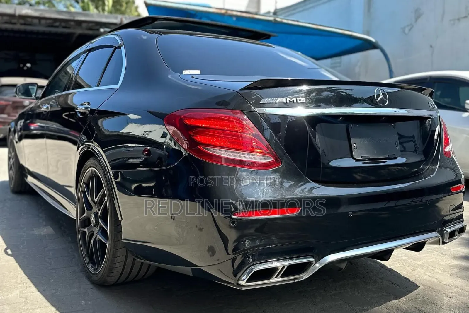 Mercedes-Benz E63 2017 Black