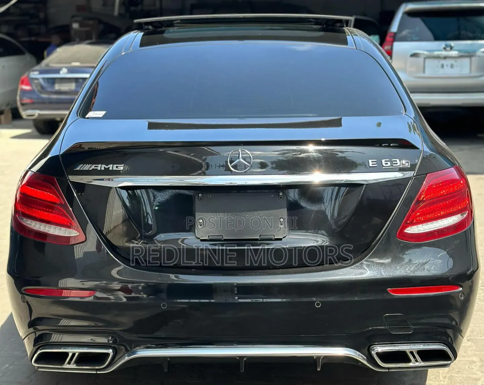 Mercedes-Benz E63 2017 Black