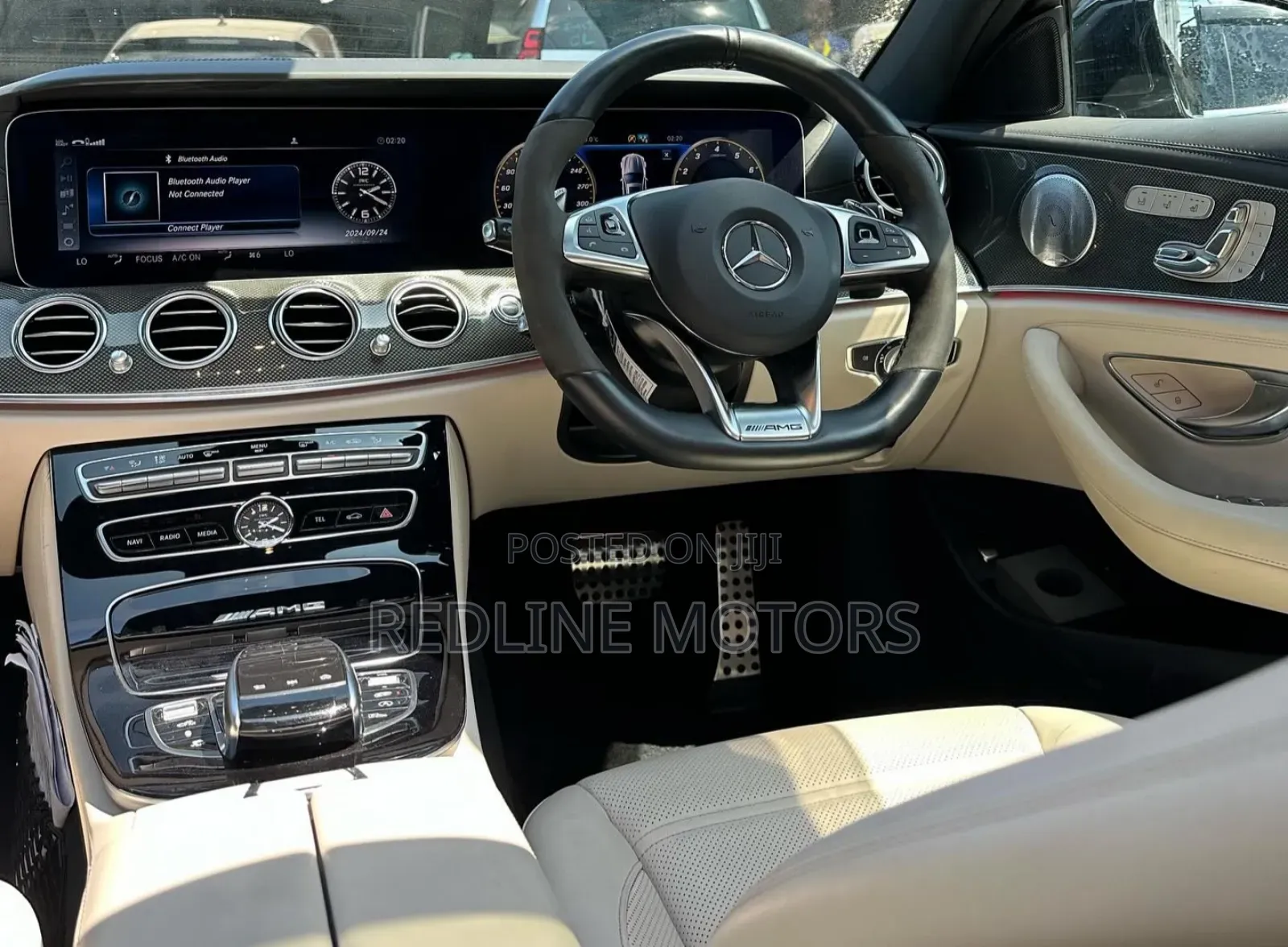Mercedes-Benz E63 2017 Black