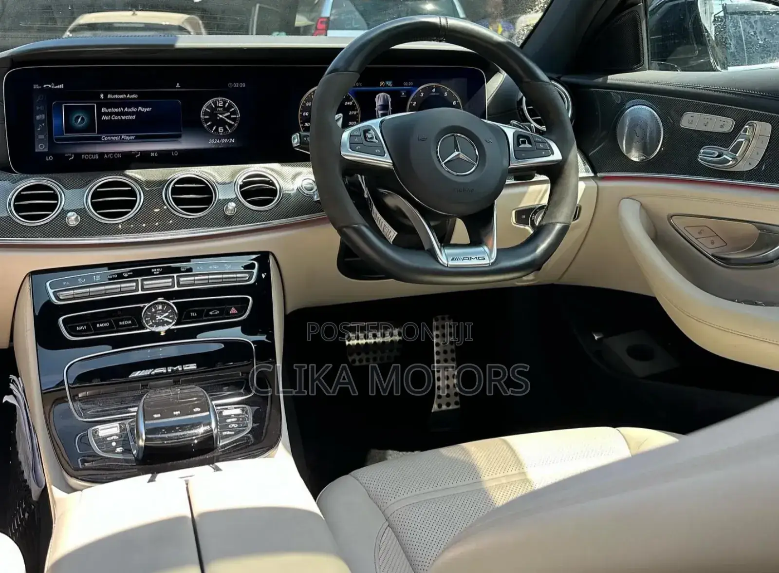 Mercedes-Benz E63 2017 Black