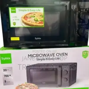 Brand New Manual 20 Litres Syinix Microwave