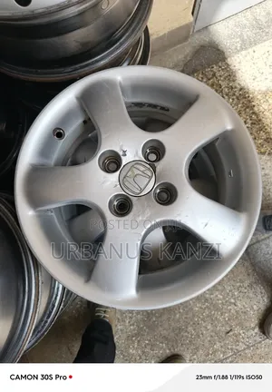 Size 14 Inches Honda Fit