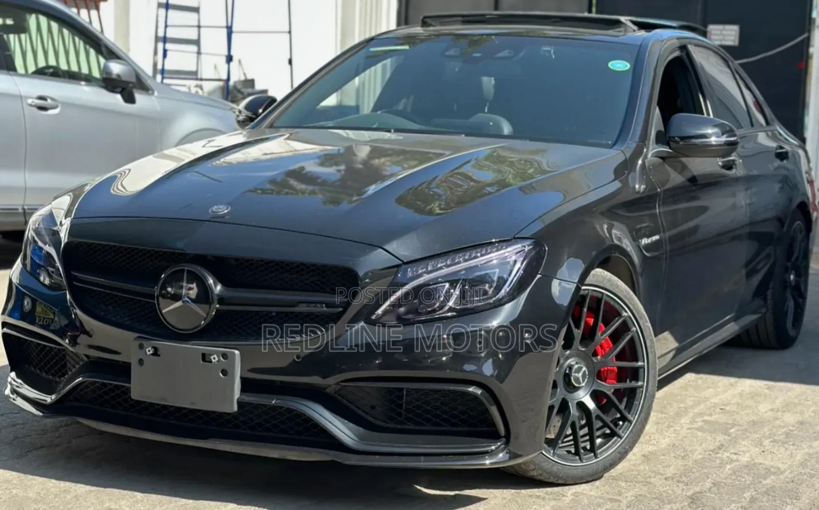 Mercedes-Benz C-Class C 63 S AMG (W205) 2017 Black