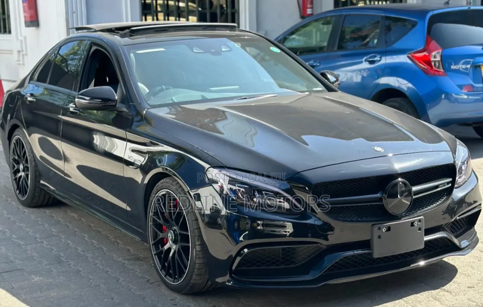 Mercedes-Benz C-Class C 63 S AMG (W205) 2017 Black