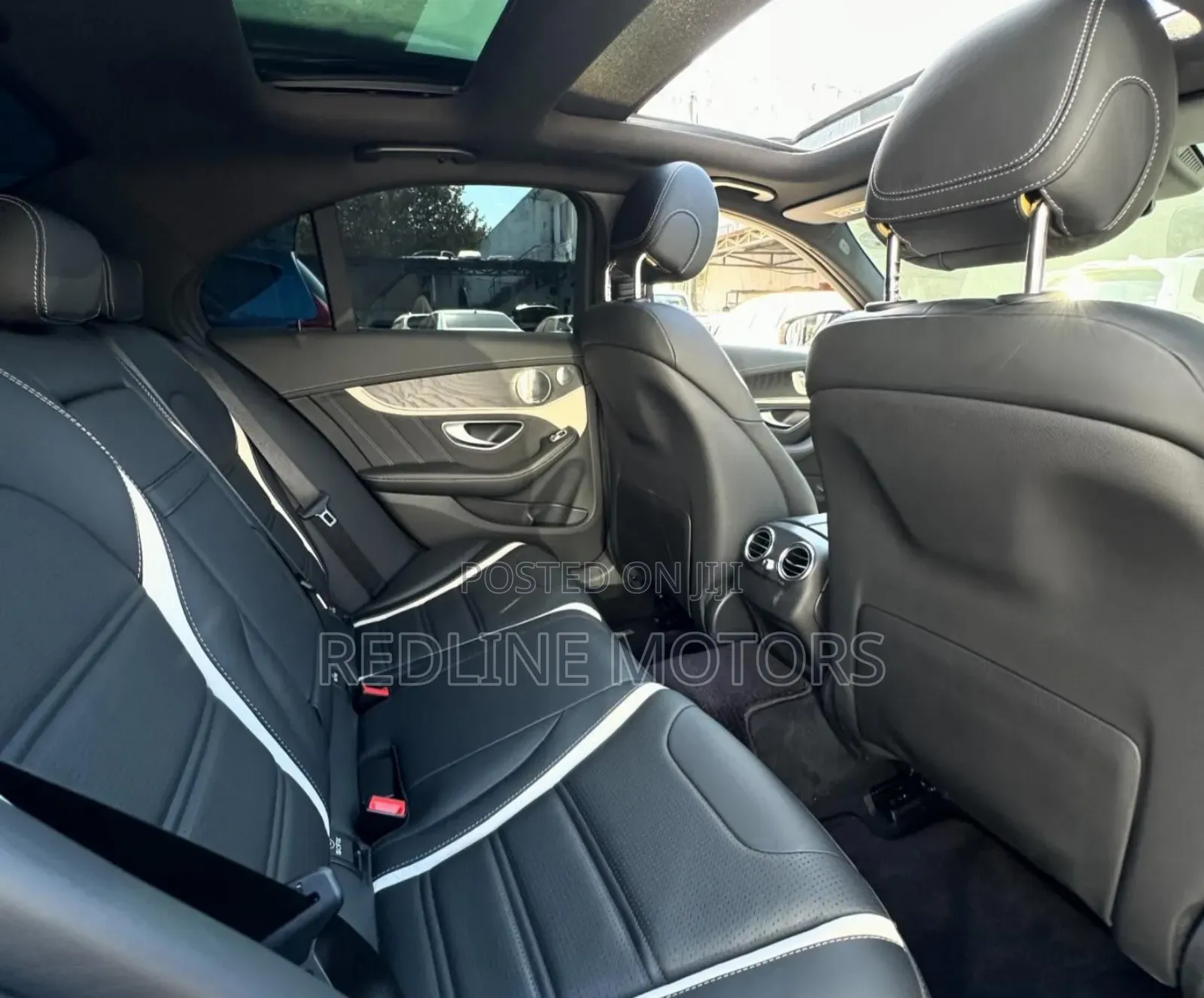 Mercedes-Benz C-Class C 63 S AMG (W205) 2017 Black