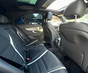 Mercedes-Benz C-Class C 63 S AMG (W205) 2017 Black
