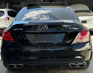Mercedes-Benz C-Class C 63 S AMG (W205) 2017 Black