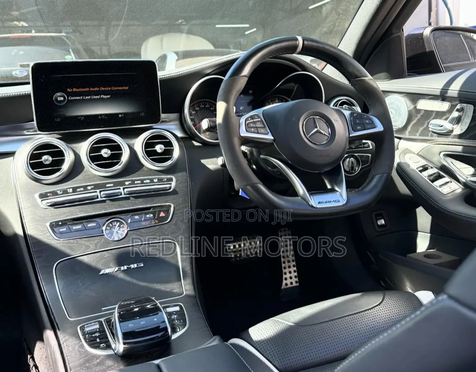Mercedes-Benz C-Class C 63 S AMG (W205) 2017 Black