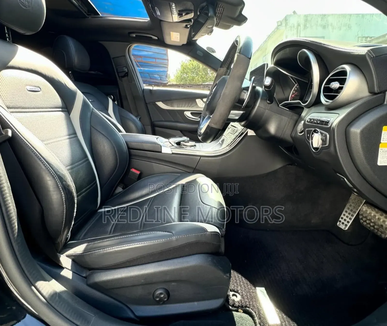 Mercedes-Benz C-Class C 63 S AMG (W205) 2017 Black