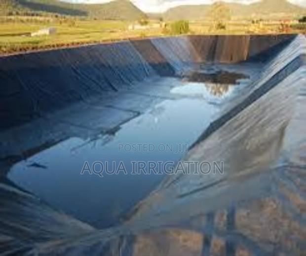 Shield Your Water With Premium Dam Liners