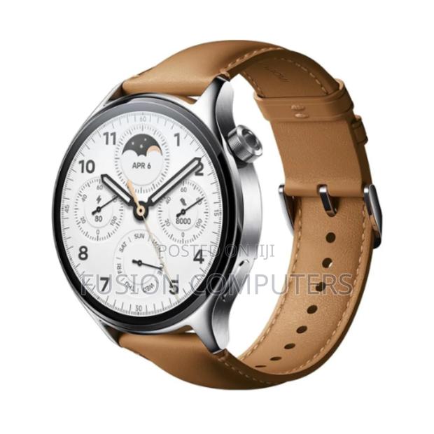 Xiaomi Watch S1 PRO GL Silver - main view