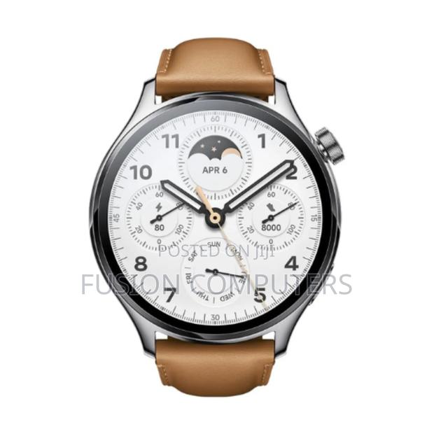 Xiaomi Watch S1 PRO GL Silver - thumbnail 3