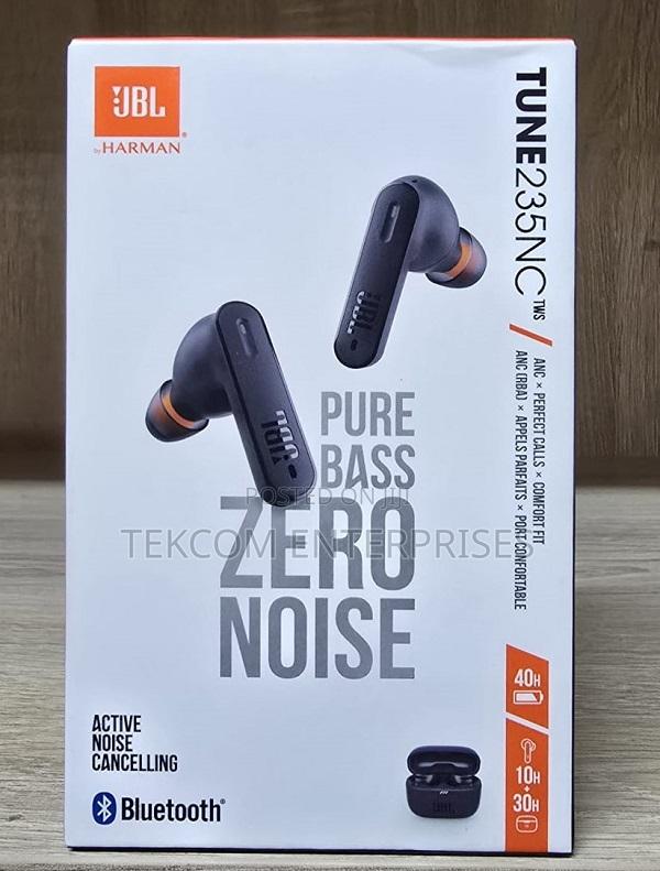 JBL Tune 235NC Wireless ANC Earbuds With Smart Ambient - main view