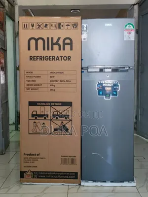 Mika Fridge 168 Litres, Mika Fridge 168 LTRS
