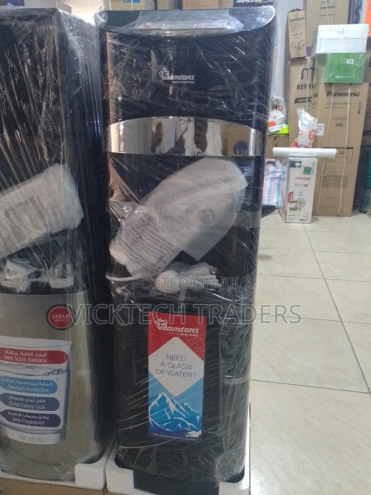Dispenser*Ramtons RM/679 Bottom Load Hot, Cold and Normal