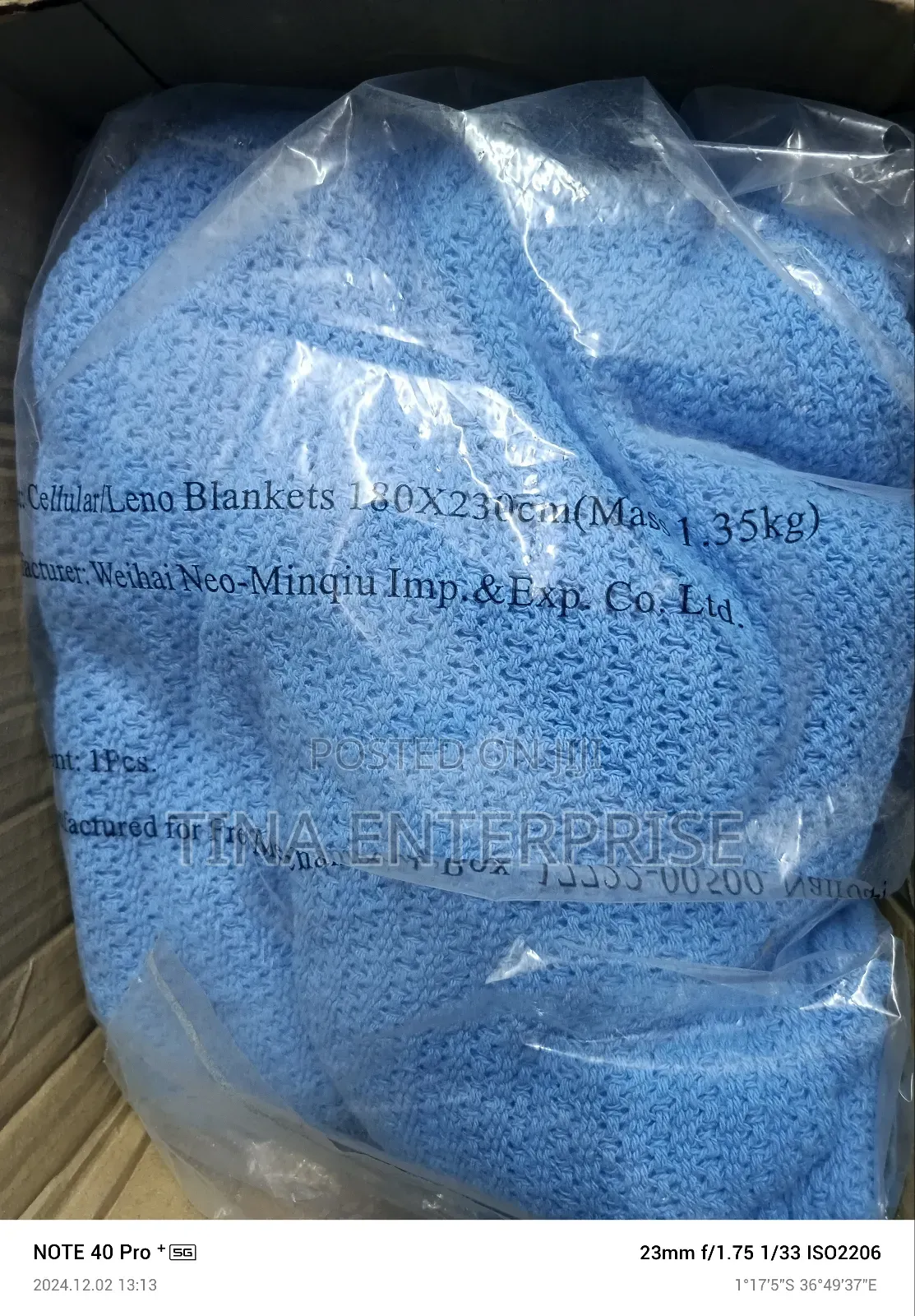Cellular Blankets