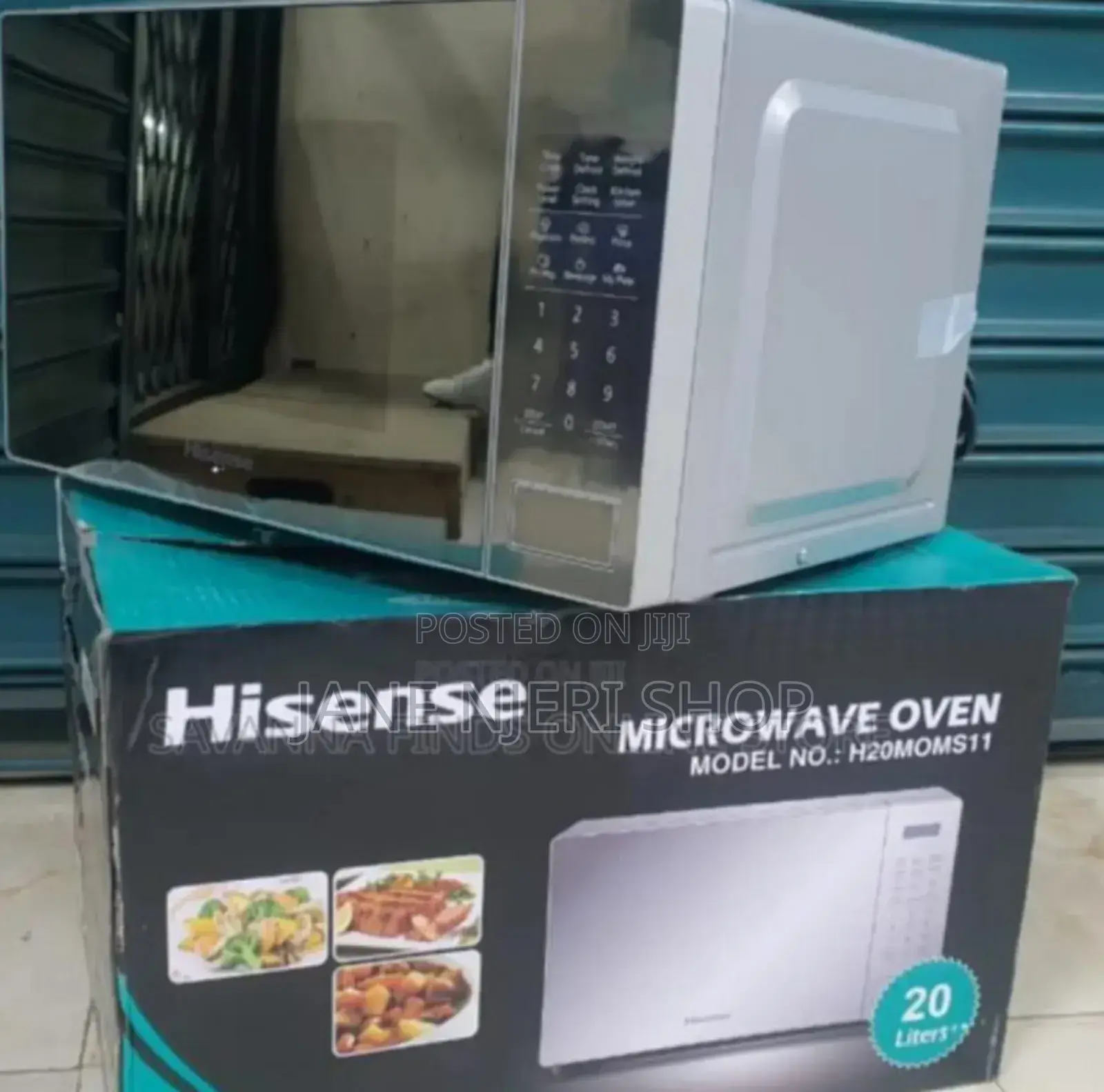 Hisense Microwave
