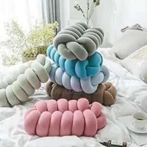 Knot Throw Pillow