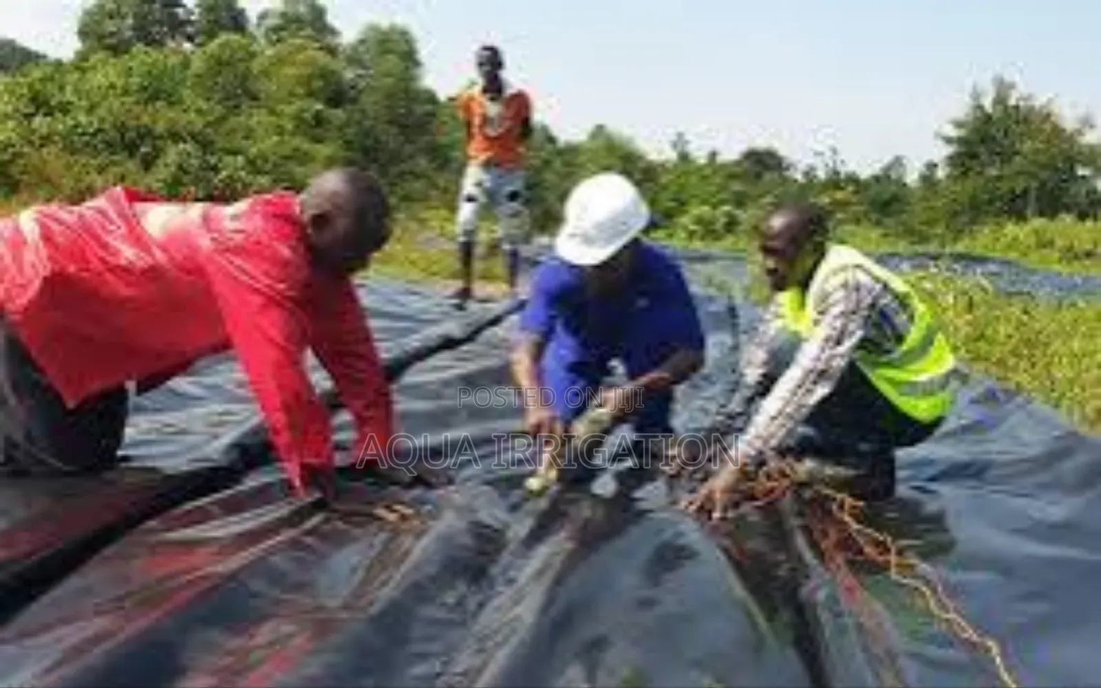 Durable, Reliable, Unbeatable – Dam Liners