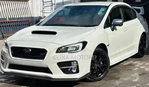 Subaru WRX STI 2017 White