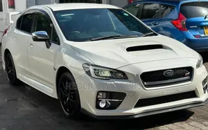 Subaru WRX STI 2017 White