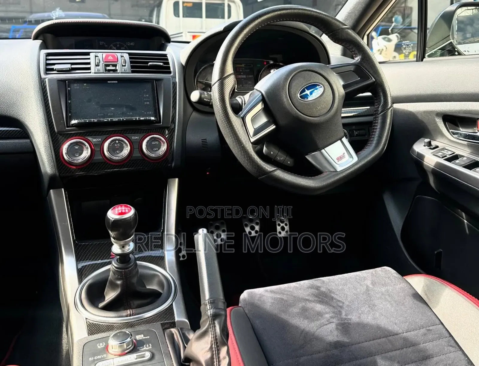 Subaru WRX STI 2017 White