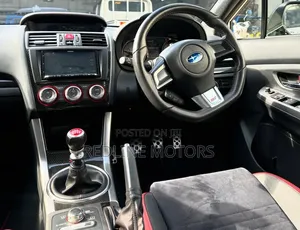 Subaru WRX STI 2017 White