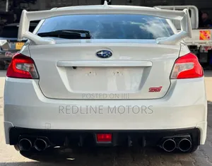 Subaru WRX STI 2017 White