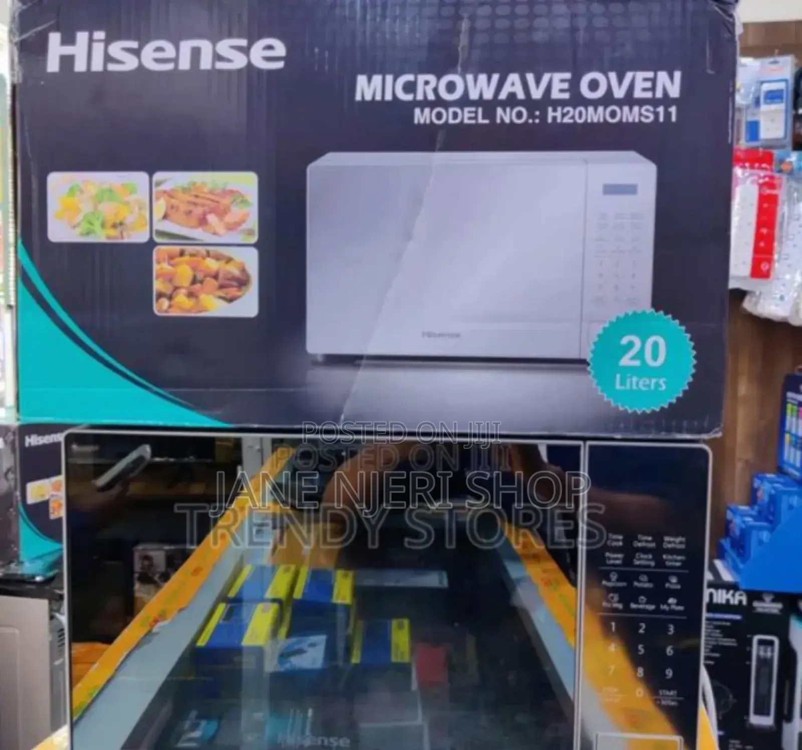 Brand New Hisense Microwave