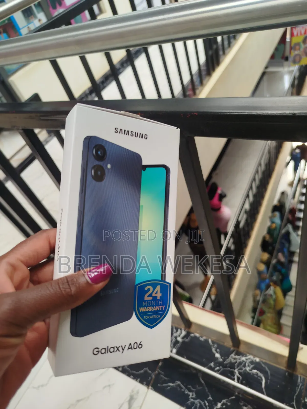 New Samsung Galaxy A06 128 GB Black